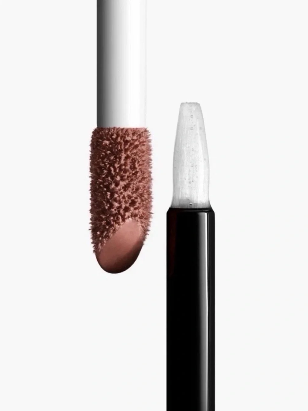 CHANEL Le Rouge Duo in Nude Pink NIB